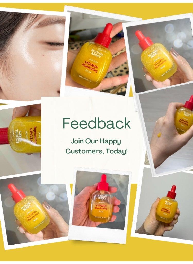 إيكوالبيري سيروم فيتامين المضيء – تفتيح، ترطيب وزيادة إشراقة البشرة - Image 2