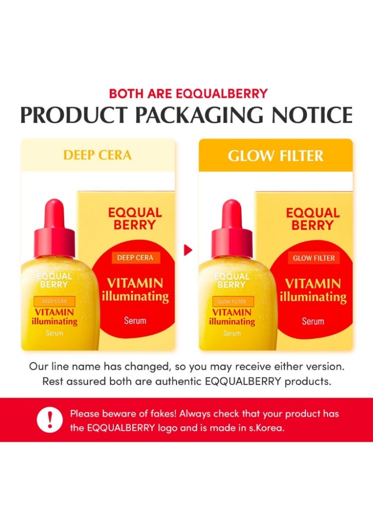 إيكوالبيري سيروم فيتامين المضيء – تفتيح، ترطيب وزيادة إشراقة البشرة - Image 3