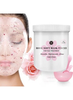 YMEYFAN Jelly Mask for Facials Professional Skin Care - Rose Gel Peel Off Face Mask Skincare for Smooths, Hydrating Spa Esthetician Jelly Facial Mask, 7oz with Mask Tool  - Image 1