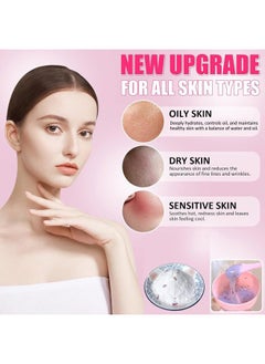 YMEYFAN Jelly Mask for Facials Professional Skin Care - Rose Gel Peel Off Face Mask Skincare for Smooths, Hydrating Spa Esthetician Jelly Facial Mask, 7oz with Mask Tool  - Image 2