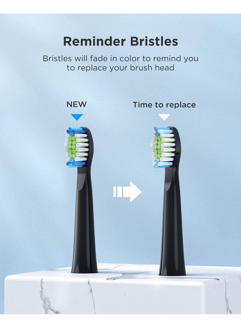 Fairywill E11 Sonic Electric Toothbrush with 8 Bursh Heads Travel Case - Image 5