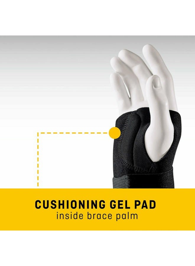 FUTURO FUTURO Compression Stabilizing Wrist Brace, Left Hand, S/M - Image 4