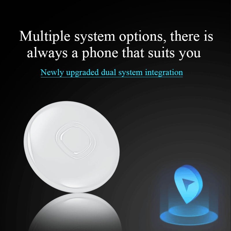 علامة تعقب ذكية بتقنية البلوتوث لتطبيقي Find My من آبل وFind My Device من أندرويد، محدد موقع للمقتنيات مقاوم للماء يناسب المفاتيح والأمتعة والمحفظة والحقيبة الظهرية وإكسسوارات السفر، ولا يتطلب اشتراكًا. - Image 1