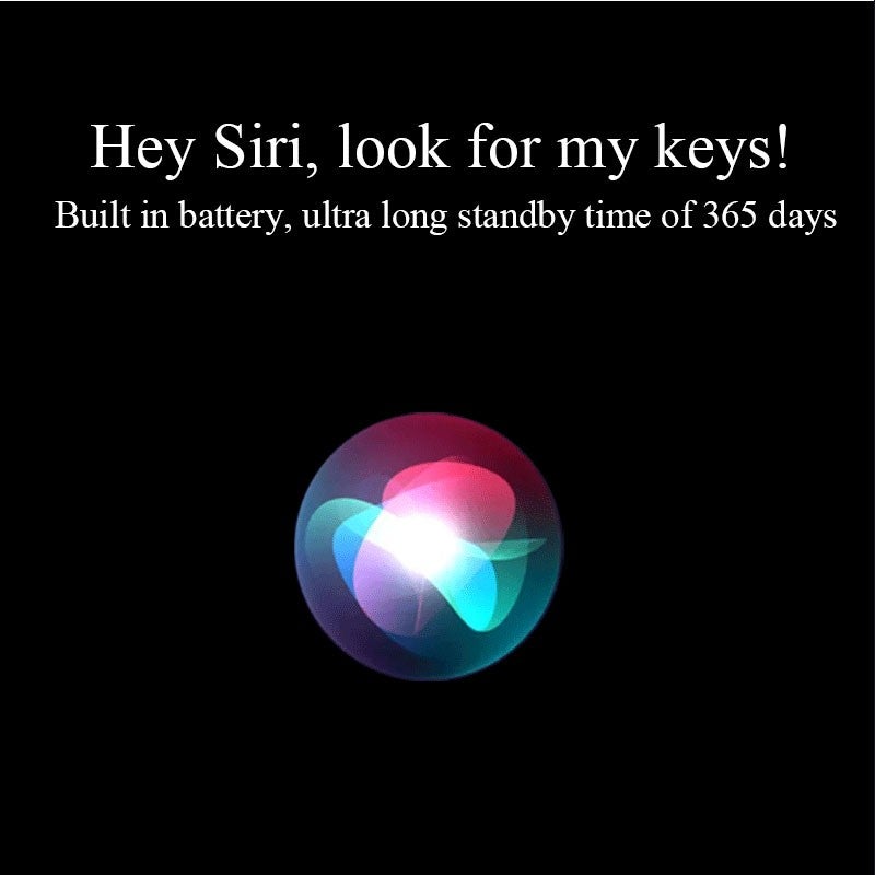 علامة تعقب ذكية بتقنية البلوتوث لتطبيقي Find My من آبل وFind My Device من أندرويد، محدد موقع للمقتنيات مقاوم للماء يناسب المفاتيح والأمتعة والمحفظة والحقيبة الظهرية وإكسسوارات السفر، ولا يتطلب اشتراكًا. - Image 3