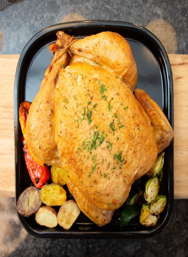 NuWave 14qt & 15.5qt Brio Drip Tray, Normal, Black - Image 2