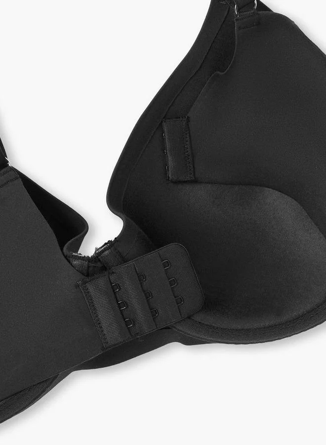 Splash FAV Adjustable Strap Bra with Hook and Eye Closure
