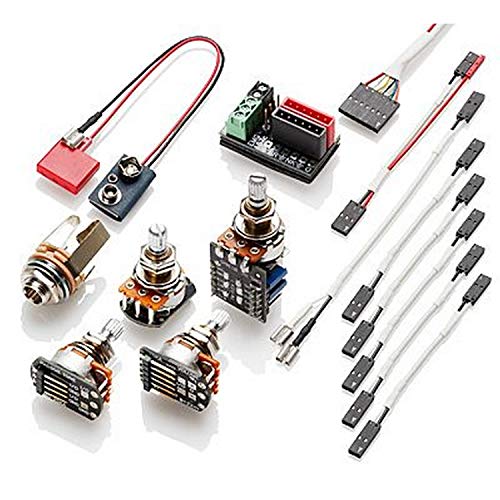 EMG 1 - 2 Pickup Conversion Wiring Kit Solderless PPP W/Push/Pull - Image 4