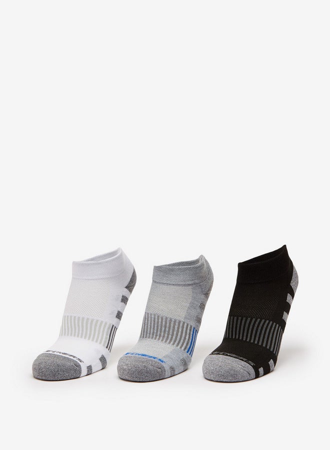 SKECHERS جوارب رياضية منقوشة - مجموعة من 3 - Image 1