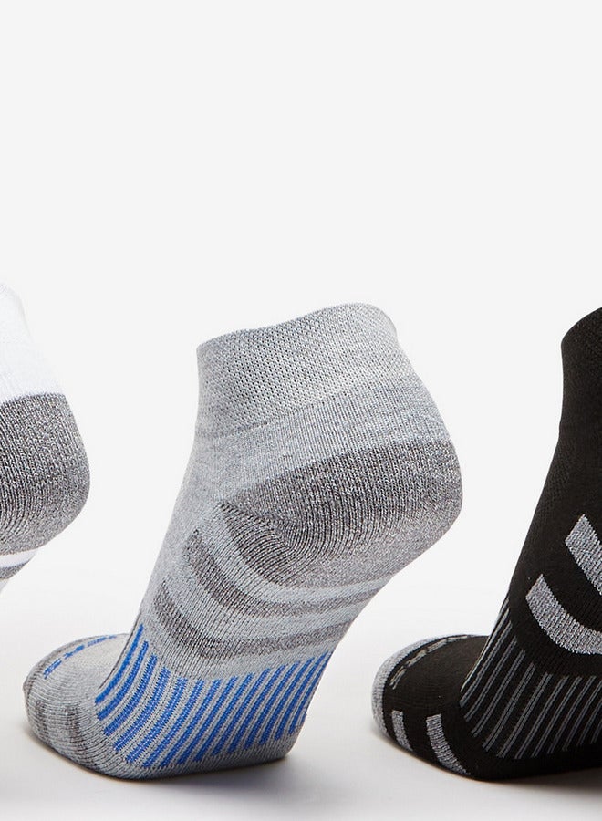 SKECHERS جوارب رياضية منقوشة - مجموعة من 3 - Image 2