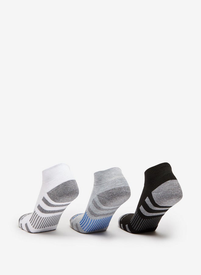 SKECHERS جوارب رياضية منقوشة - مجموعة من 3 - Image 3