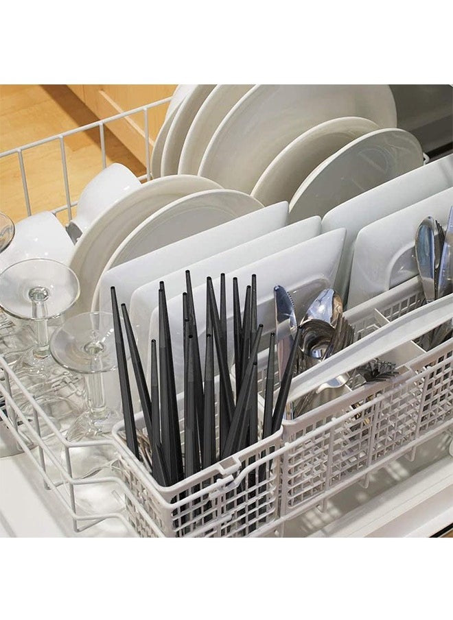 10 Pairs Fiberglass Chopsticks - Reusable Chopsticks Dishwasher Safe
