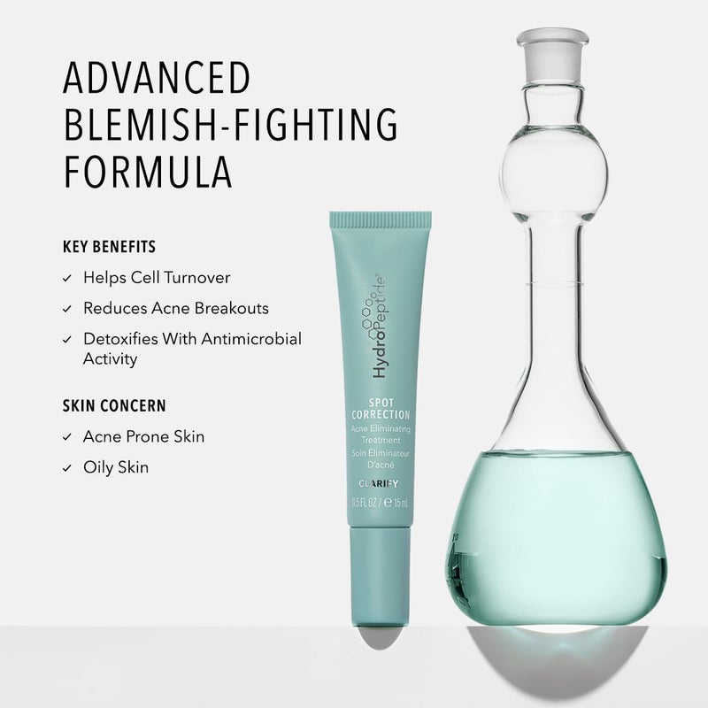 HydroPeptide Spot Correction Acne Eliminating Treatment, 0.5 Fl Oz - Image 2