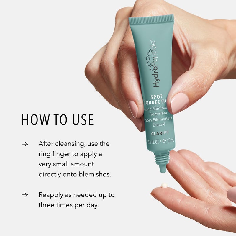 HydroPeptide Spot Correction Acne Eliminating Treatment, 0.5 Fl Oz - Image 4