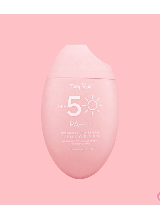 Fairy Skin SPF 50 Premium Brightening Sunscreen 50 grams - Image 1