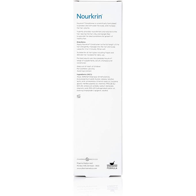 NOURKRIN Haircare by Shampoo for Hair Growth 150ml - Image 3