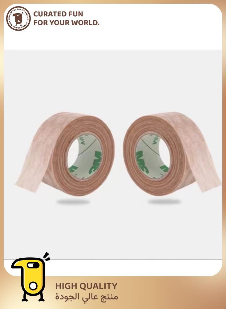 3M Two pieces of Micro Pore 3M nasal patches - Image 1