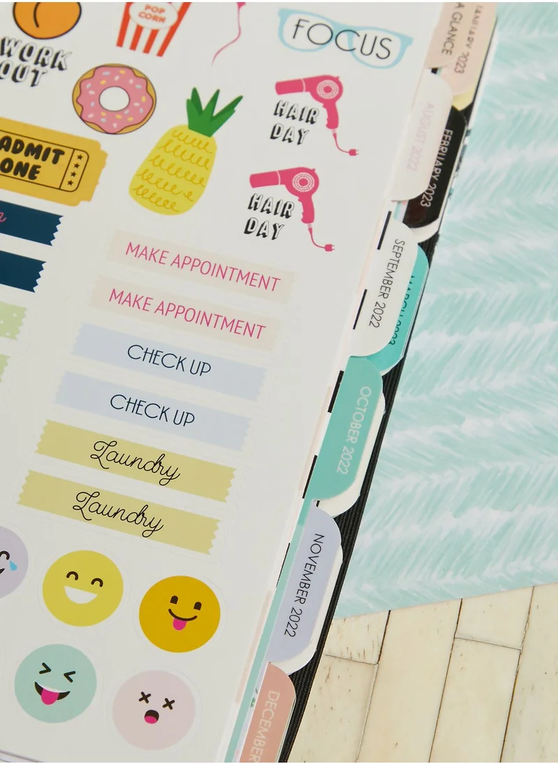 Tri-Coastal 18 Month Big Dreams Planner