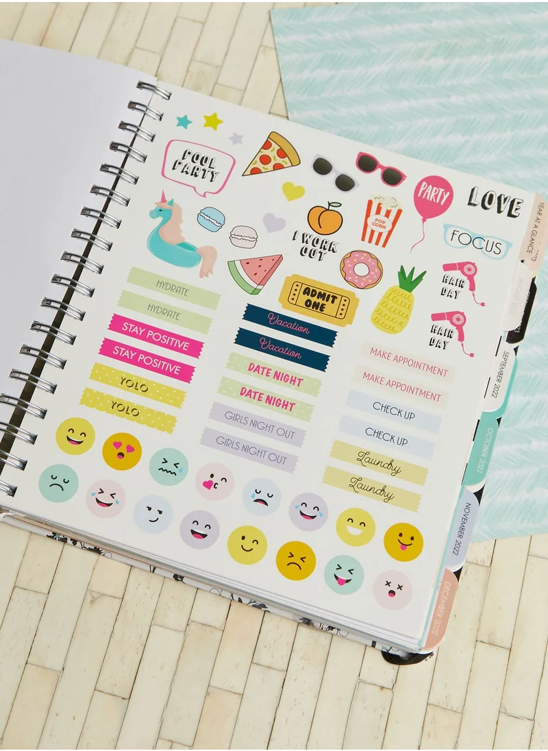 Tri-Coastal 18 Month Big Dreams Planner