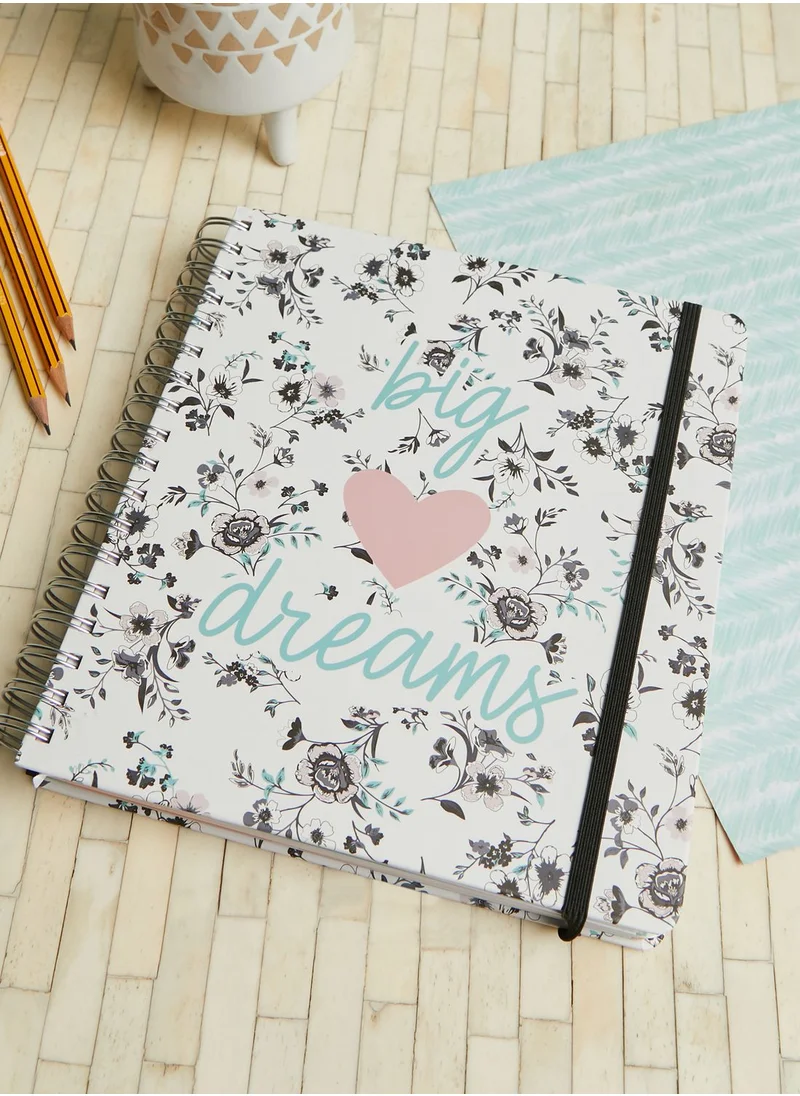 Tri-Coastal 18 Month Big Dreams Planner