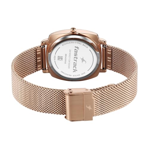 Fastrack Stunners X Special Edition Quartz Green Dial Stainless Steel Analog Watch for Women - Image 2