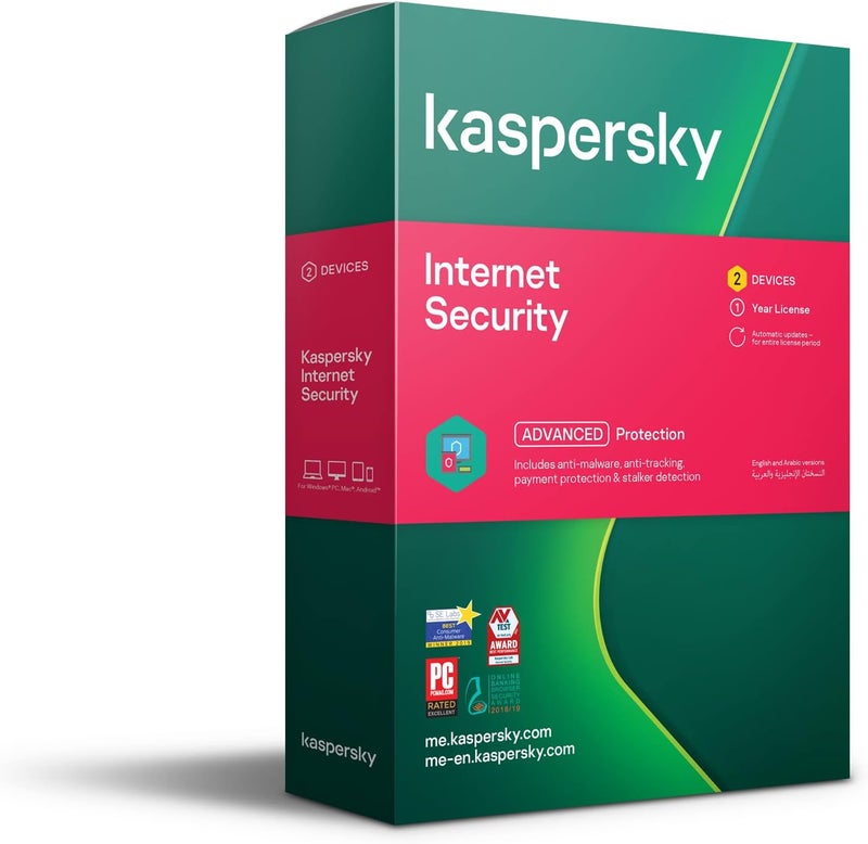 Internet Security, Antivirus Software Licence for 2 devices 365 Days - Image 1