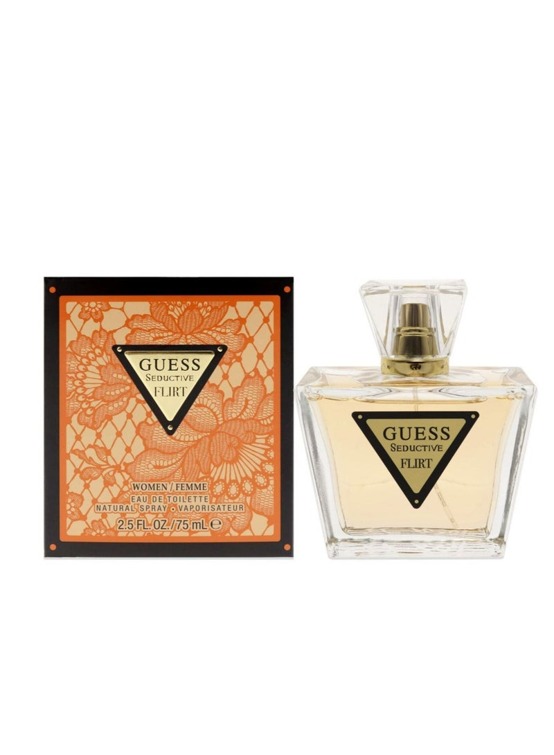 جس عطر فليرت أو دو تواليت 75مل - Image 2
