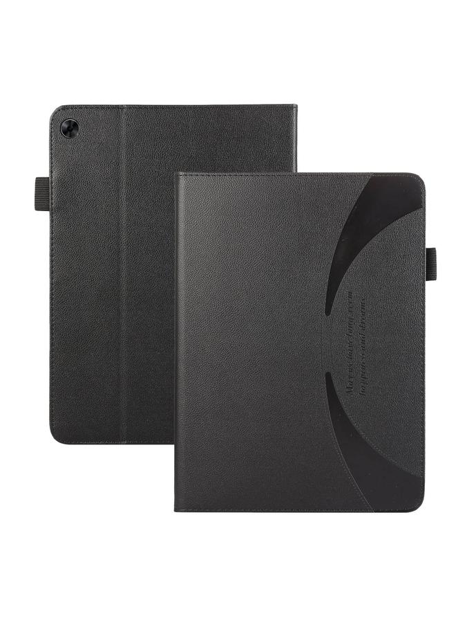 S-TOP Case For Huawei MediaPad M5 10 Pro Litchi Texture Leather Sucker Tablet Case - Image 2