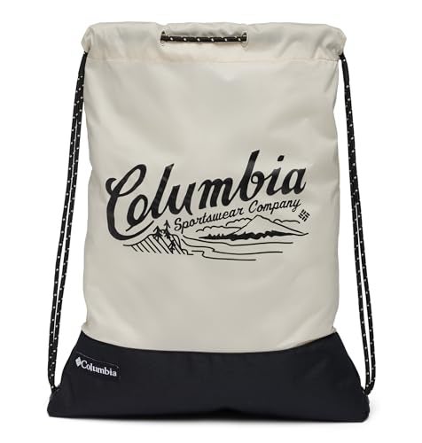 Columbia Unisex Zigzag Drawstring Pack Dark StoneBlack One Size - Image 1