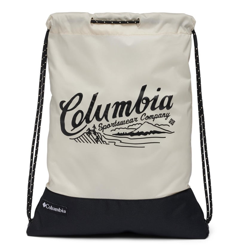 Columbia Unisex Zigzag Drawstring Pack Dark StoneBlack One Size - Image 2