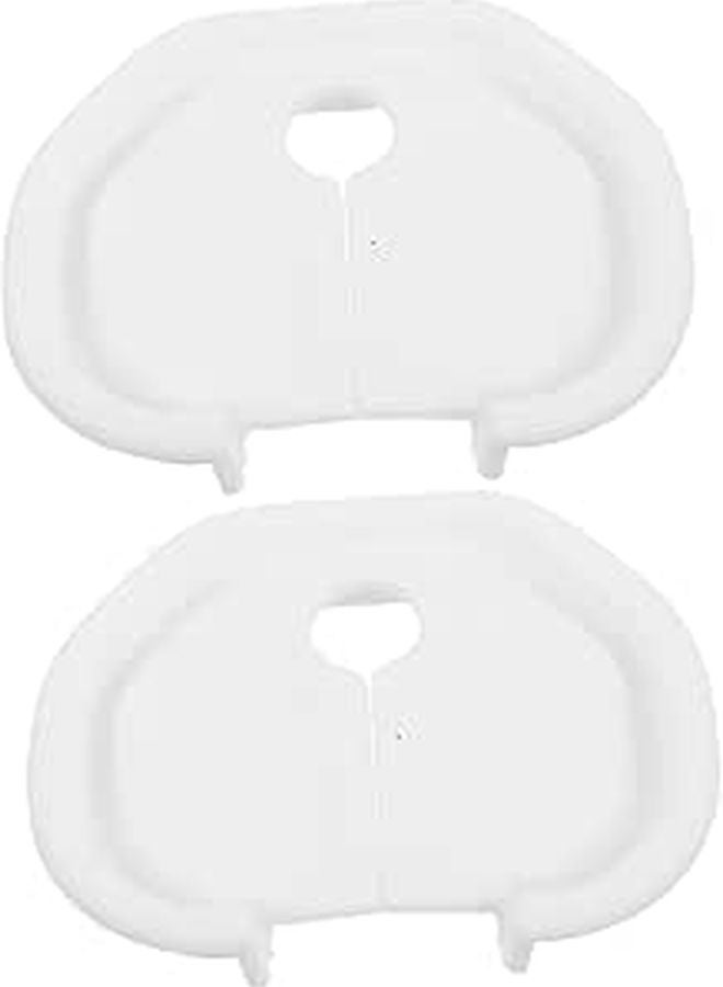 Silicone Car Door Lock Cover Noise Reduction Scratch Protection Easy Installation - Image 1