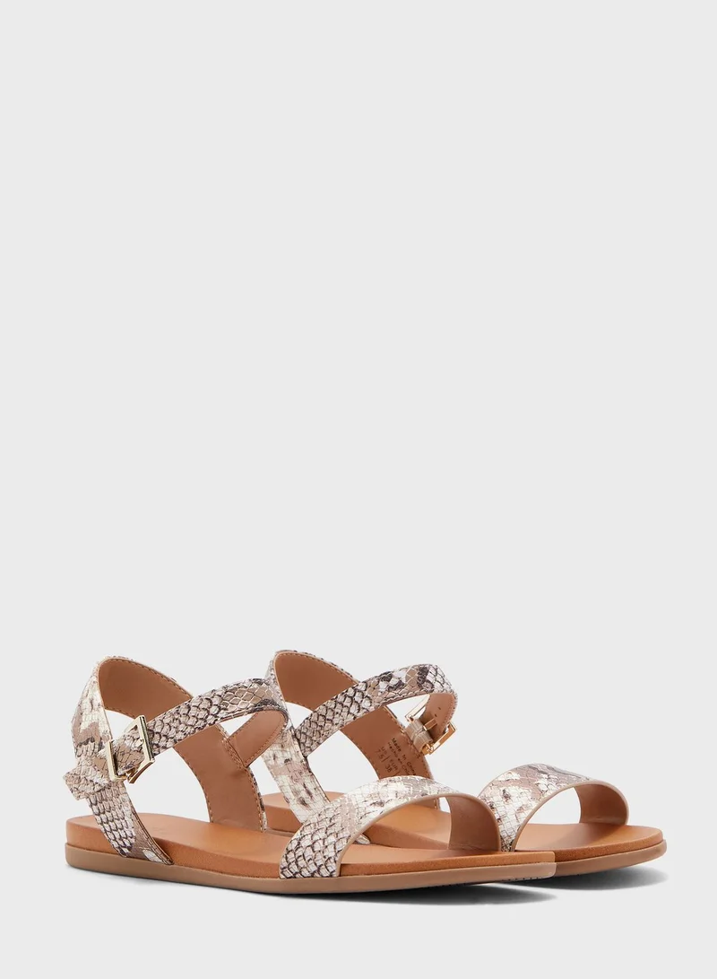 CALL IT SPRING Kassian Sandal - Champagne