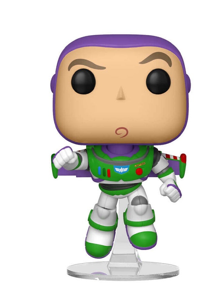Funko Funko Pop! Cartoon Animation: Disney Pixar - Toy Story 4 - Buzz Lightyear #523  - Image 1