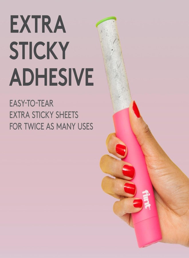 Flint Original Lint Roller Refill, Extra Sticky, Compatible with Flint Retractable Lint Roller, Lint Rollers for Pet Hair Extra Sticky Refill - Pack of 4 - Image 4