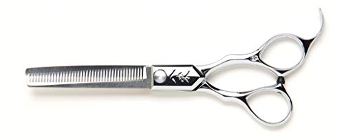 Yasaka Japanese Beauty Shears/Scissors Cutting YS-400 40 Tooth Thinning Shear, 6.0 Length - Permanent Finger Rest and Classic Ergonomic Handles - Image 4
