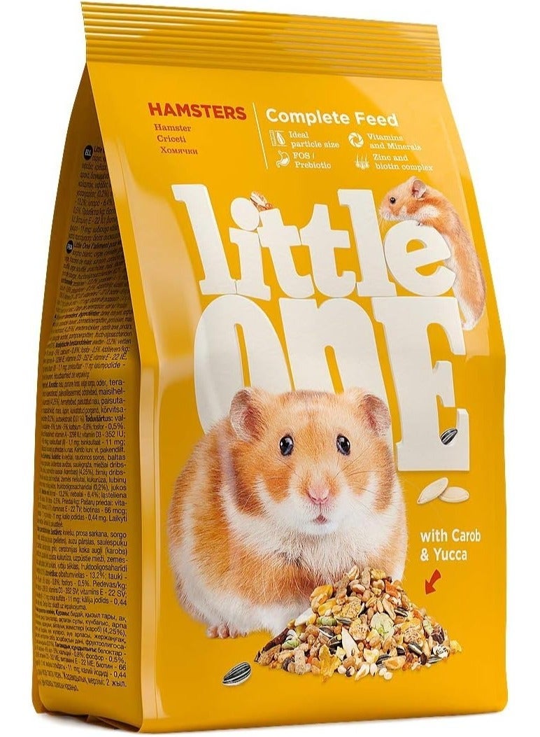 Little One food for Dwarf Hamsters 400g