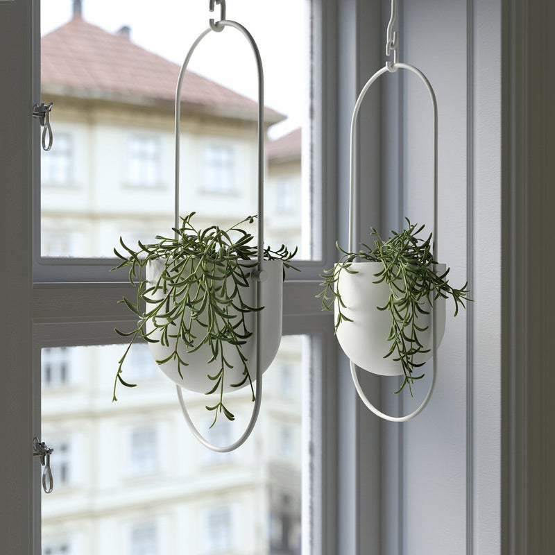 FEJKA Artificial Potted Trailing Plant, Indoor/Outdoor, Green, 9 cm Pot - Image 2