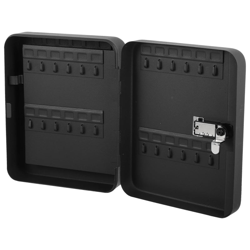 48 Slot Key Cabinet Wall Mounted Lock Box With Password Code For Home - Image 2