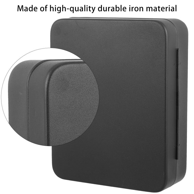 48 Slot Key Cabinet Wall Mounted Lock Box With Password Code For Home - Image 5