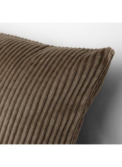 بيوينتي Cushion cover, grey-brown, 40x58 cm  - Image 2