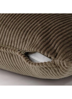 بيوينتي Cushion cover, grey-brown, 40x58 cm  - Image 3