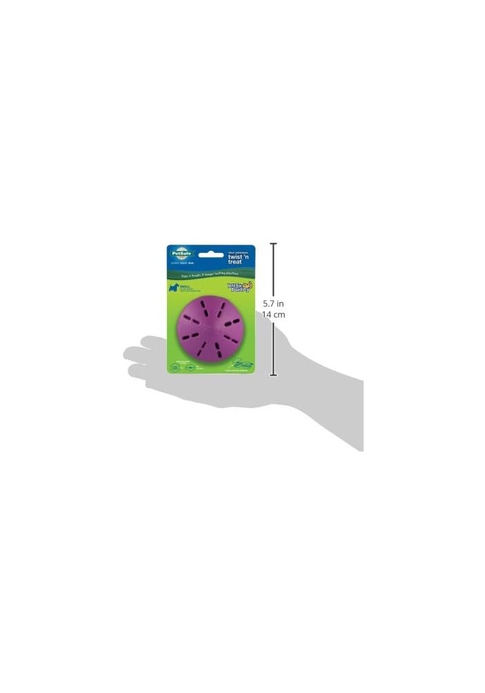 PetSafe Busy Buddy Twist 'n Treat Dispensing Dog Toy for Small Dogs - Image 3