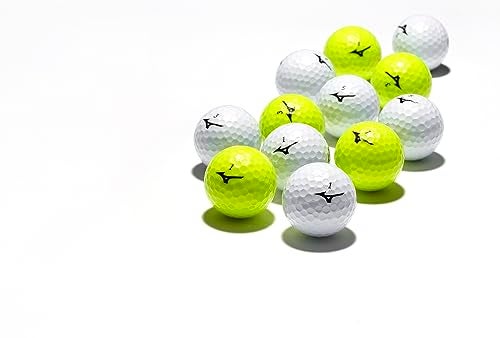 Mizuno RB MAX Golf Balls Optic Yellow - Image 3