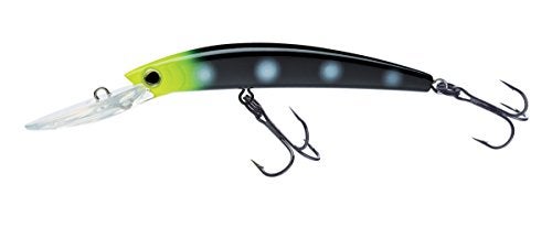 Yo-Zuri Crystal Minnow Deep Diver Walleye (F) 110mm 4-3/8" Zombie Floating Deep Diver Lure - Image 4
