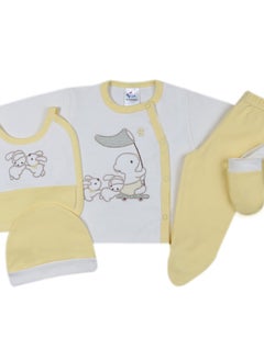 Baby Unisex pack of 5 Baby Set