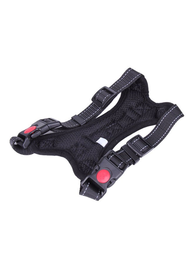 NIBEMINENT Chest Strap For Dogs Red/Black Extra Large - Image 2
