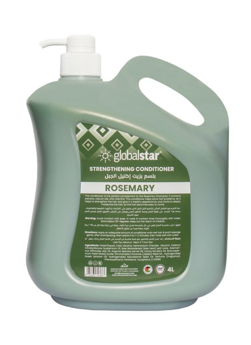 globalstar Globalstar Strengthening Rosemary Conditioner 4L 
