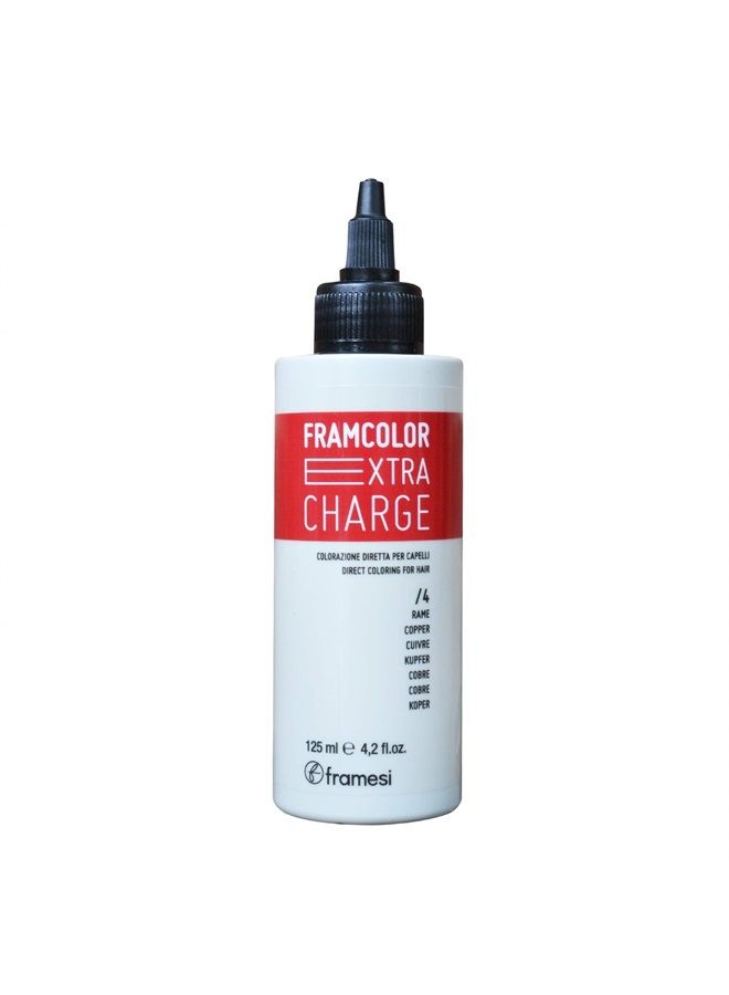 Framesi Framcolor Extra Charge Copper, 4.2 fl oz, Color Refreshing Hair Treatment