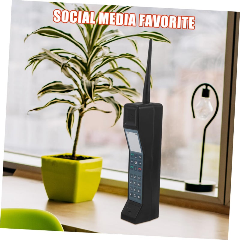 Retro Model Phone Prop For Party Decorations Stylish Home Decor Social Media Photo Video Prop - Image 5