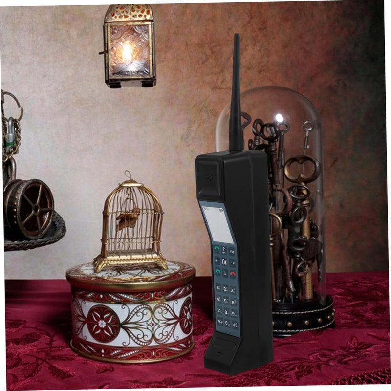 Retro Model Phone Prop For Party Decorations Stylish Home Decor Social Media Photo Video Prop - Image 4