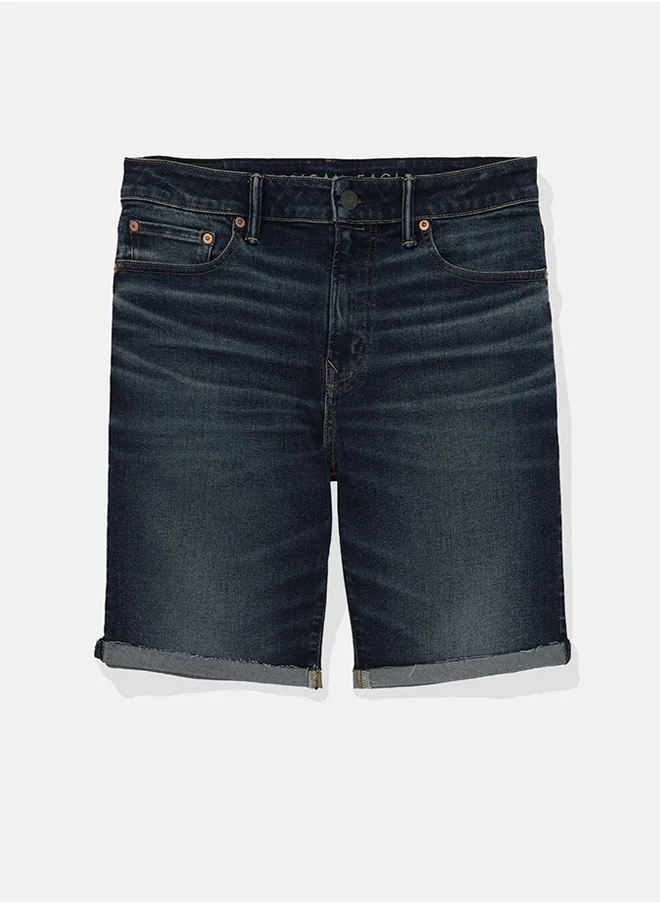 American Eagle Rinse Wash Denim Shorts